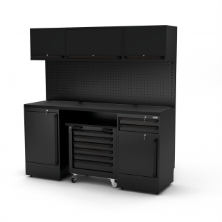 Werkstattmöbeleinheit